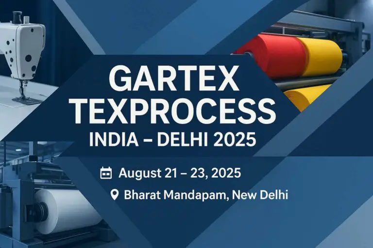 Gartex Texprocess India – Delhi 2025